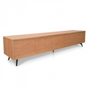 Igvor Natural Timber Entertainment TV Unit 240