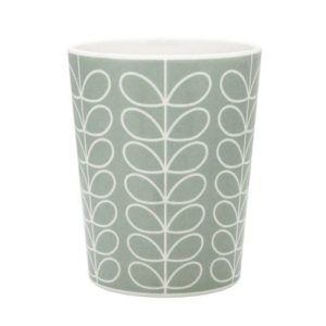 Orla Kiely Melamine Cup / Tumbler Mint