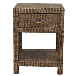 Theo and Joe Plantation Bedside Table
