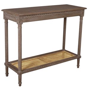 Polo Console Table Oak Wash