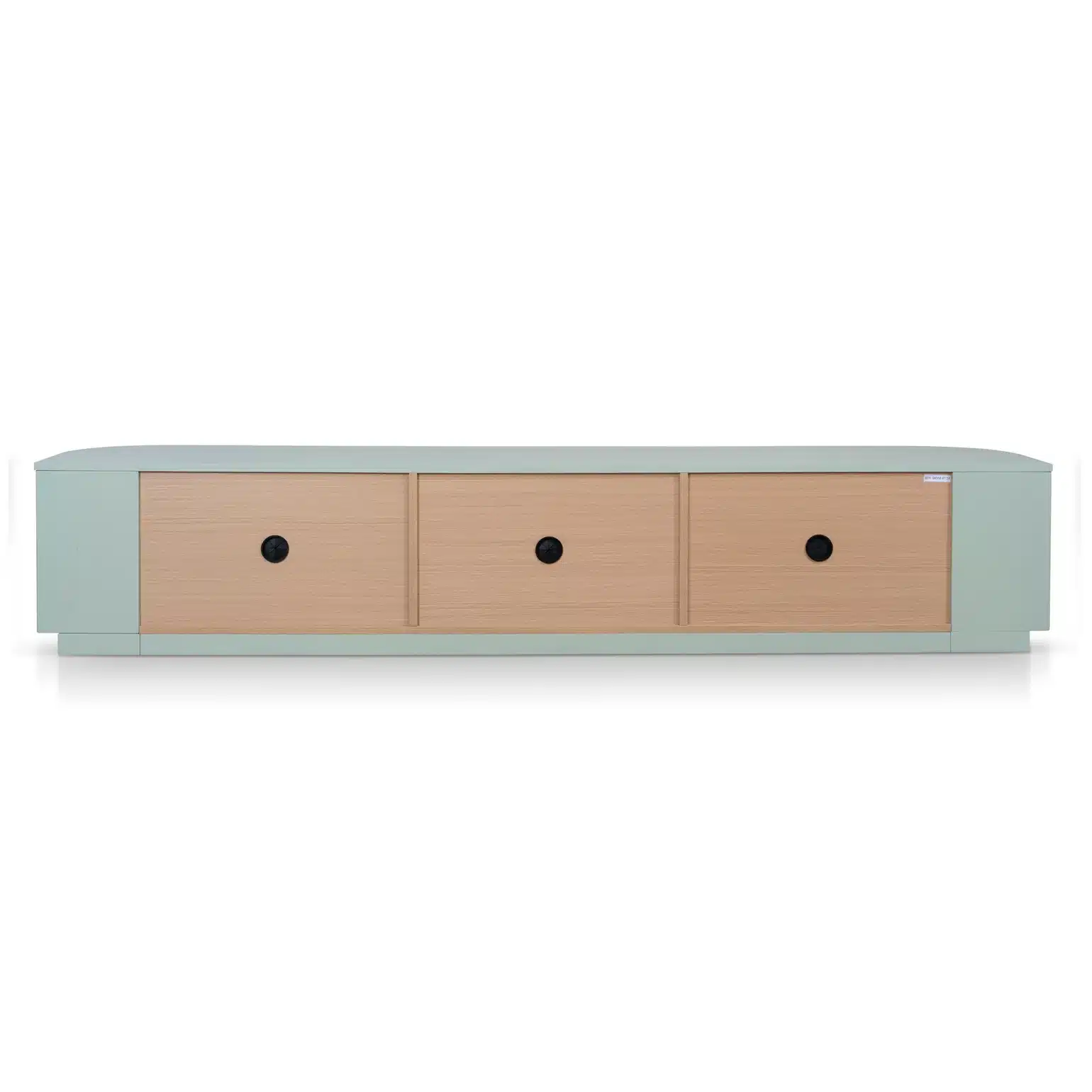 green entertainment unit