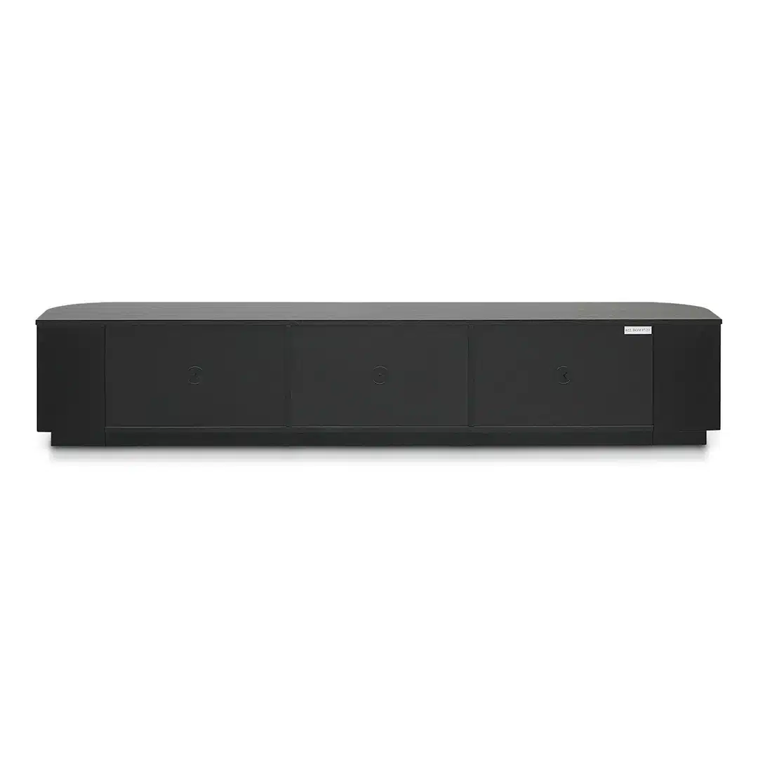 black entertainment unit